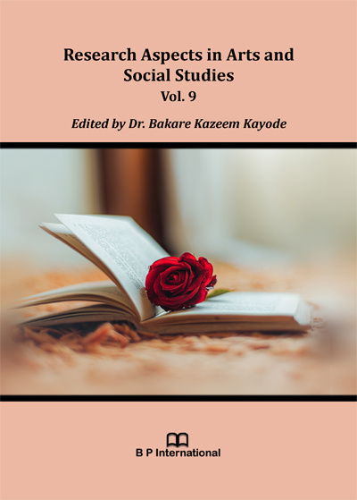 					View Research Aspects in Arts and Social Studies Vol. 9
				