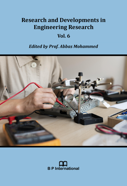					View Research and Developments in Engineering Research  Vol. 6
				