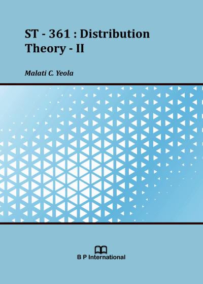 					View ST - 361 : Distribution Theory - II
				