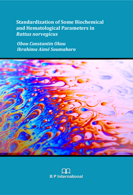 					View Standardization of Some Biochemical and Hematological Parameters in Rattus norvegicus
				