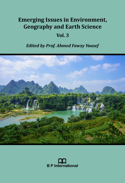 					View Emerging Issues in Environment, Geography and Earth Science Vol. 3
				