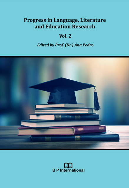 					View Progress in Language, Literature and Education Research Vol. 2
				