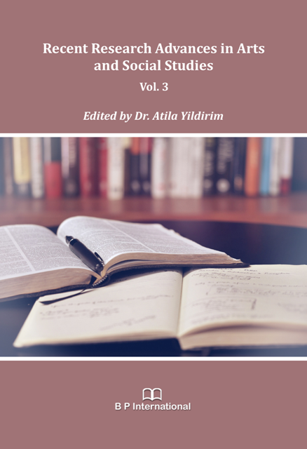 					View Recent Research Advances in Arts and Social Studies Vol. 3
				
