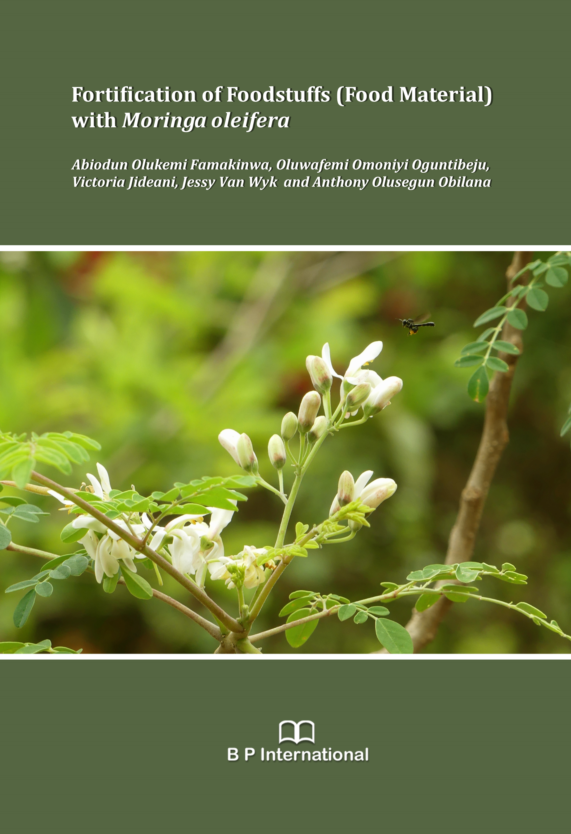 					View Fortification of Foodstuffs (Food Material) with Moringa oleifera
				