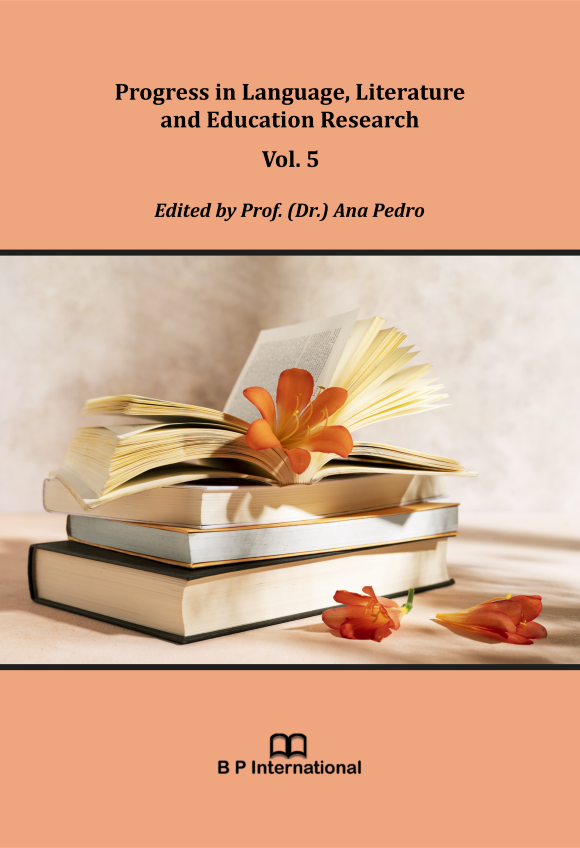 					View Progress in Language, Literature and Education Research Vol. 5
				