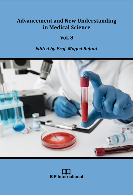 					View Advancement and New Understanding in Medical Science Vol. 8
				