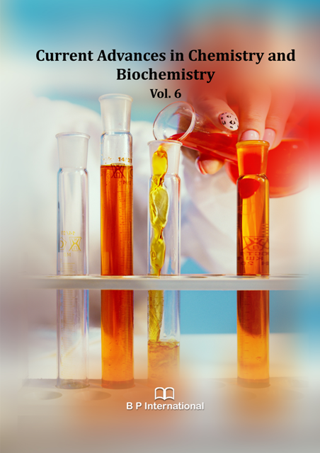 					View Current Advances in Chemistry and Biochemistry Vol. 6
				