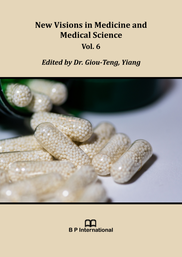 					View New Visions in Medicine and Medical Science Vol. 6
				