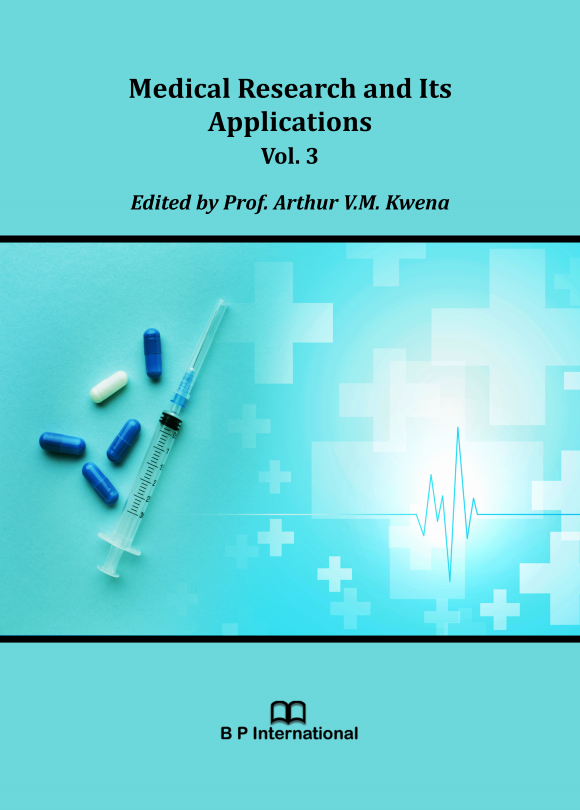 					View Medical Research and Its Applications Vol. 3
				