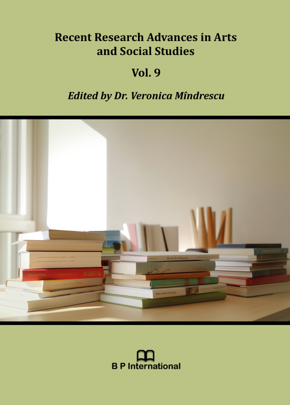 					View Recent Research Advances in Arts and Social Studies Vol. 9
				