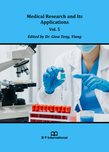 					View Medical Research and Its Applications Vol. 5
				