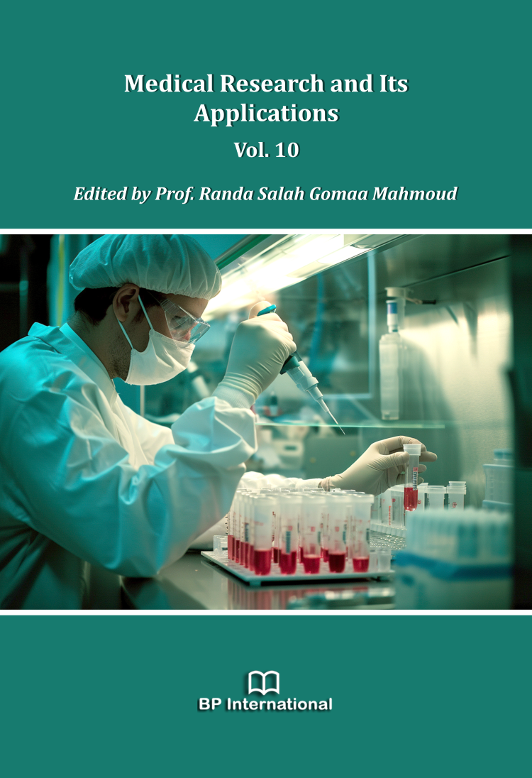 					View Medical Research and Its Applications Vol. 10
				