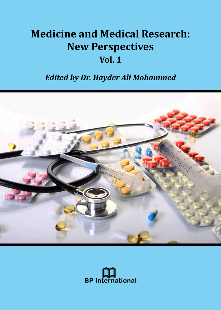 					View Medicine and Medical Research: New Perspectives Vol. 1
				