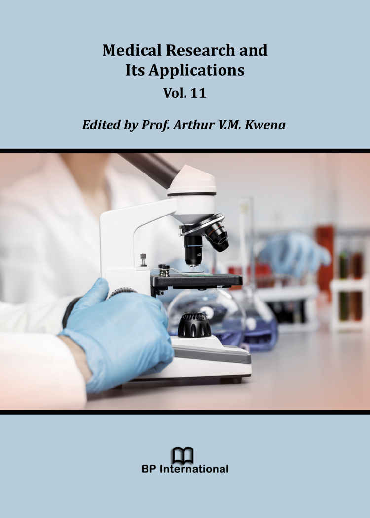 					View Medical Research and Its Applications Vol. 11
				
