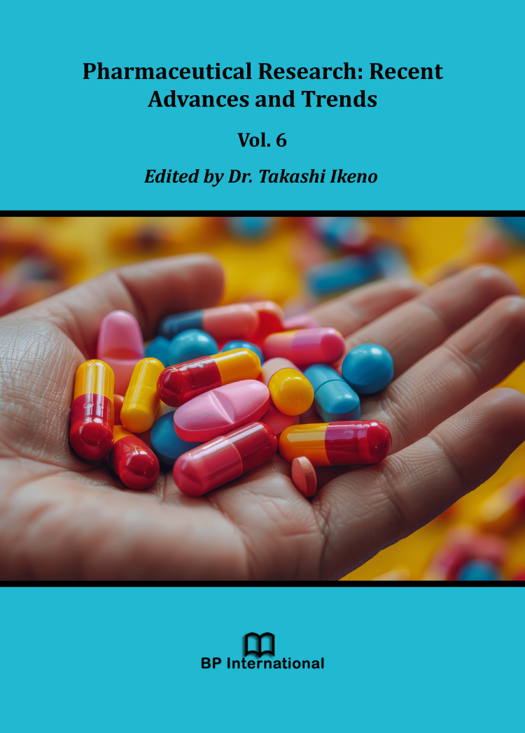 					View Pharmaceutical Research: Recent Advances and Trends Vol. 6
				