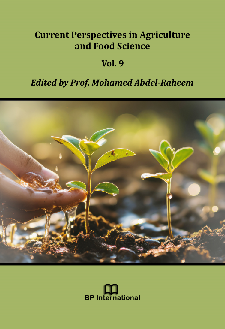 					View Current Perspectives in Agriculture and Food Science Vol. 9
				