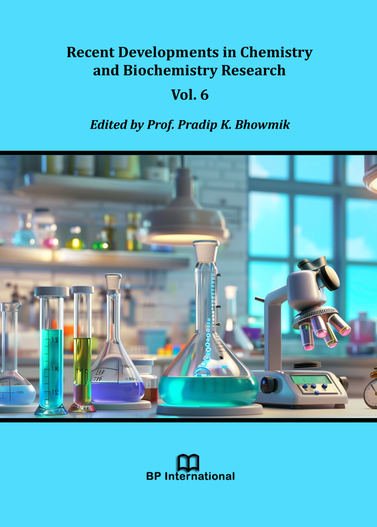 					View Recent Developments in Chemistry and Biochemistry Research Vol. 6
				