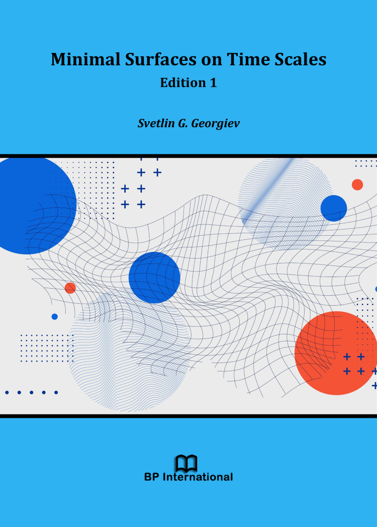 					View Minimal Surfaces on Time Scales, Edition 1
				