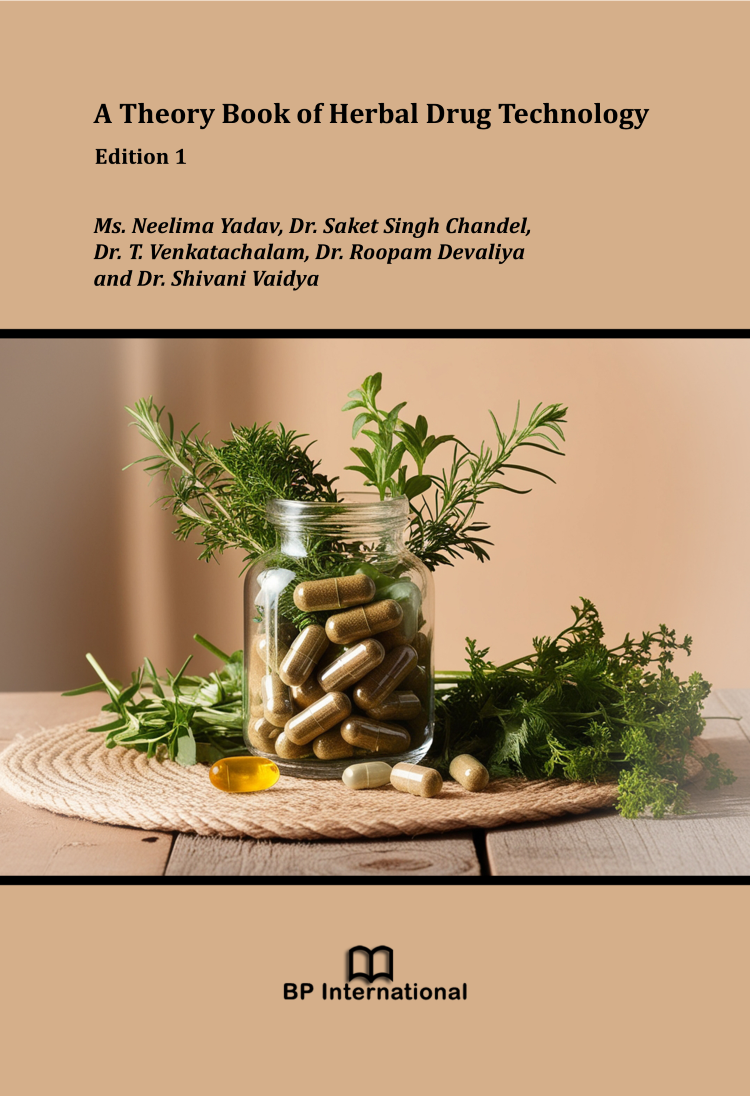 					View A Theory Book of Herbal Drug Technology, Edition 1
				