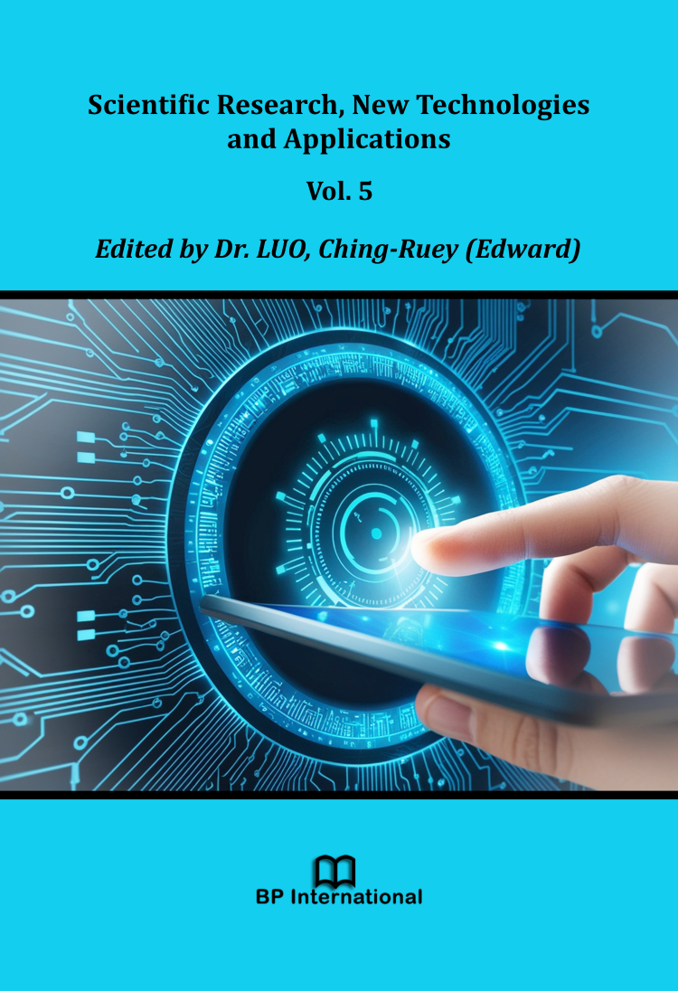 					View Scientific Research, New Technologies and Applications Vol. 5
				