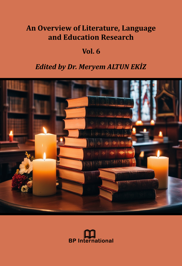 					View An Overview of Literature, Language and Education Research Vol. 6
				