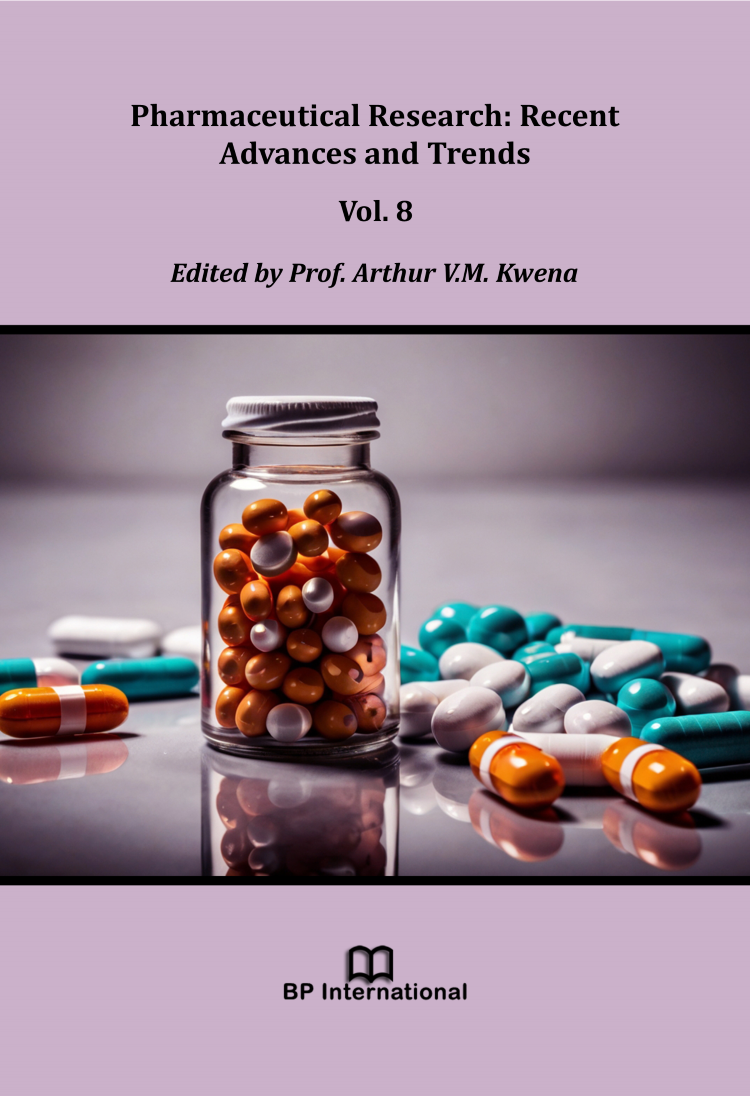 					View Pharmaceutical Research: Recent Advances and Trends Vol. 8
				