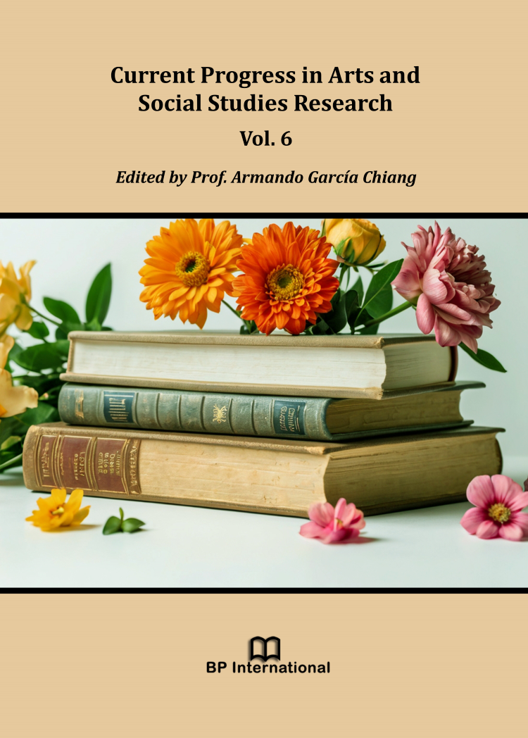 					View Current Progress in Arts and Social Studies Research Vol. 6
				