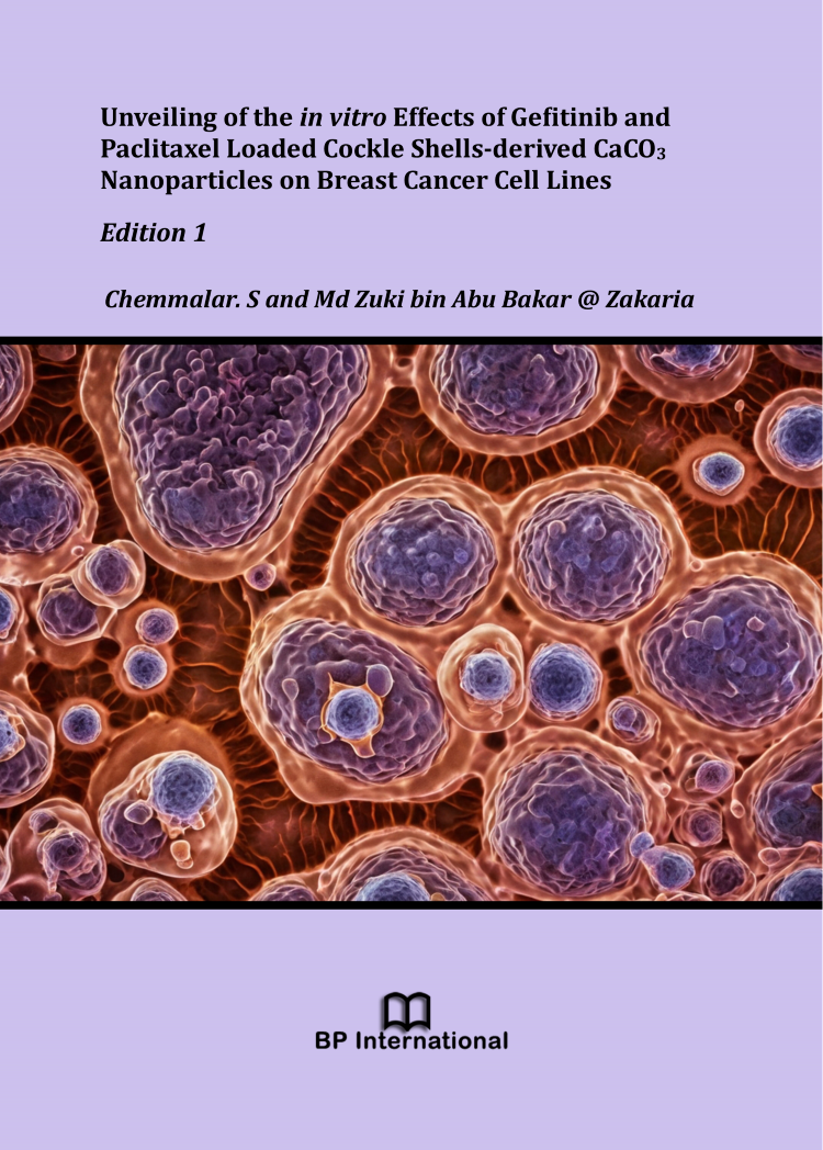 					View Unveiling of the in vitro Effects of Gefitinib and Paclitaxel Loaded Cockle Shells-derived CaCO\(_3\) Nanoparticles on Breast Cancer Cell Lines, Edition 1
				