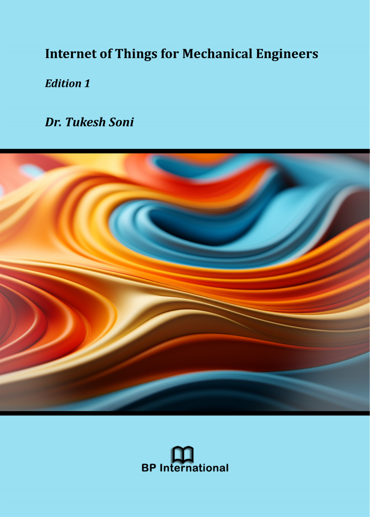 					View Internet of Things for Mechanical Engineers, Edition 1
				