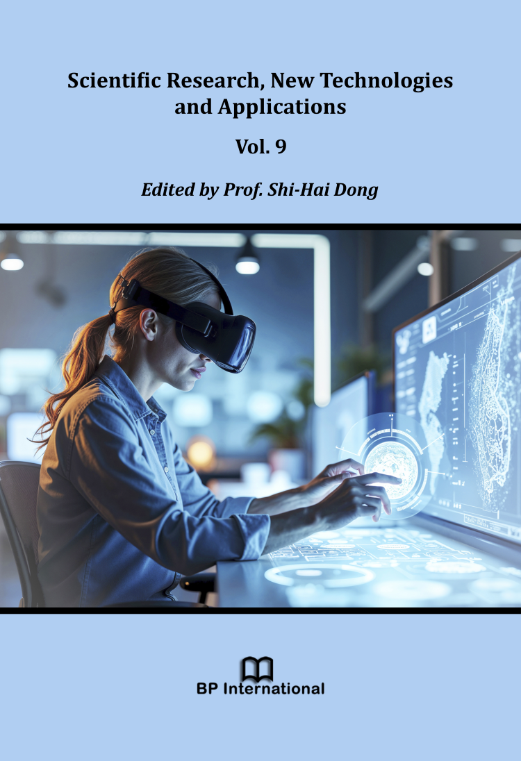 					View Scientific Research, New Technologies and Applications Vol. 9
				