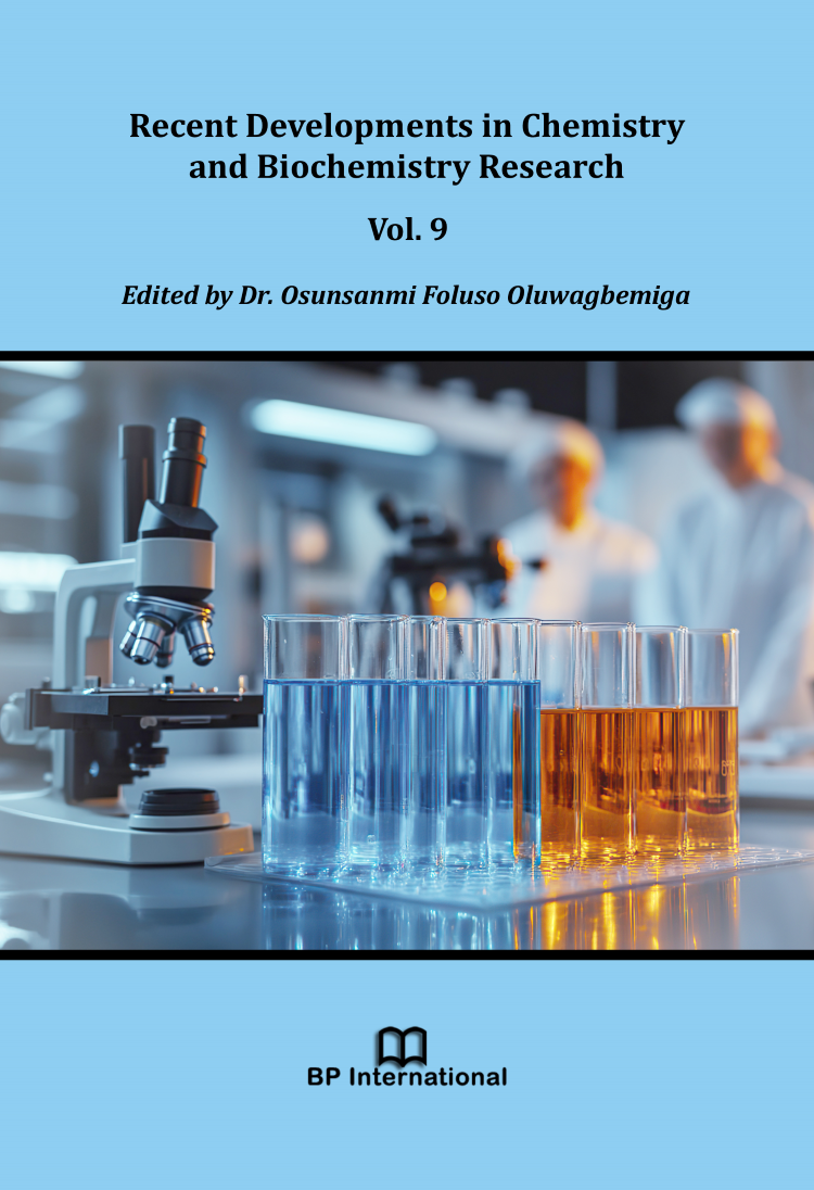 					View Recent Developments in Chemistry and Biochemistry Research Vol. 9
				