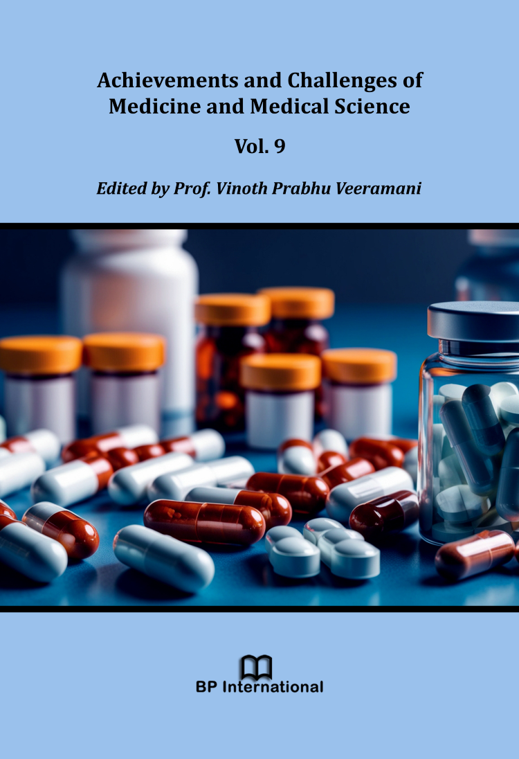 					View Achievements and Challenges of Medicine and Medical Science Vol. 9
				