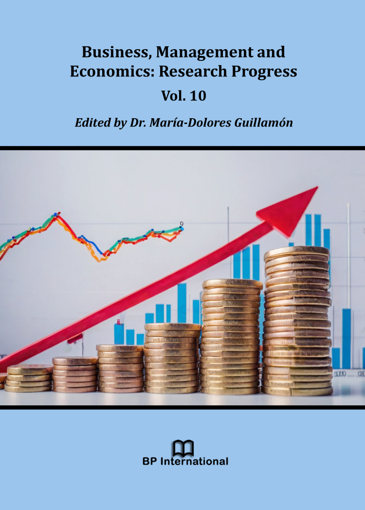 					View Business, Management and Economics: Research Progress Vol. 10
				