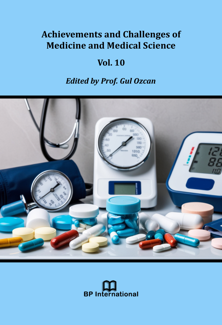 					View Achievements and Challenges of Medicine and Medical Science Vol. 10
				