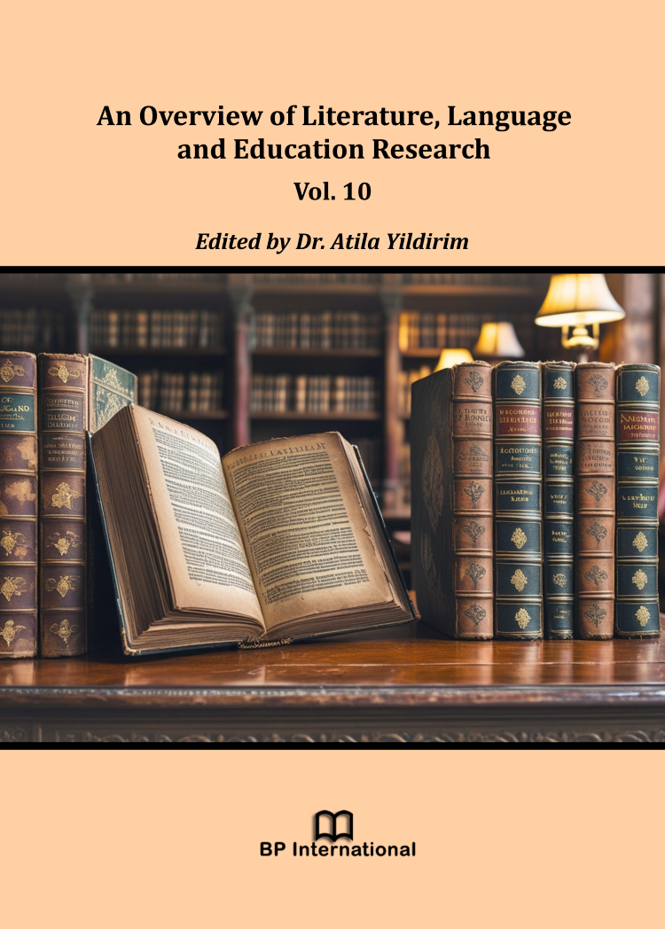					View An Overview of Literature, Language and Education Research Vol. 10
				