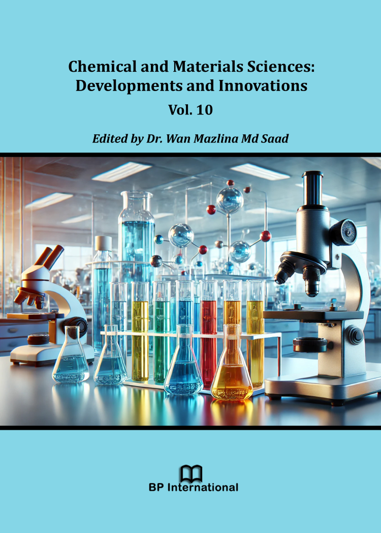 					View Chemical and Materials Sciences: Developments and Innovations Vol. 10
				