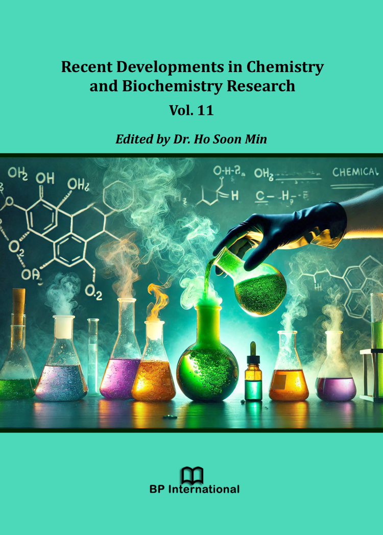 					View Recent Developments in Chemistry and Biochemistry Research Vol. 11
				