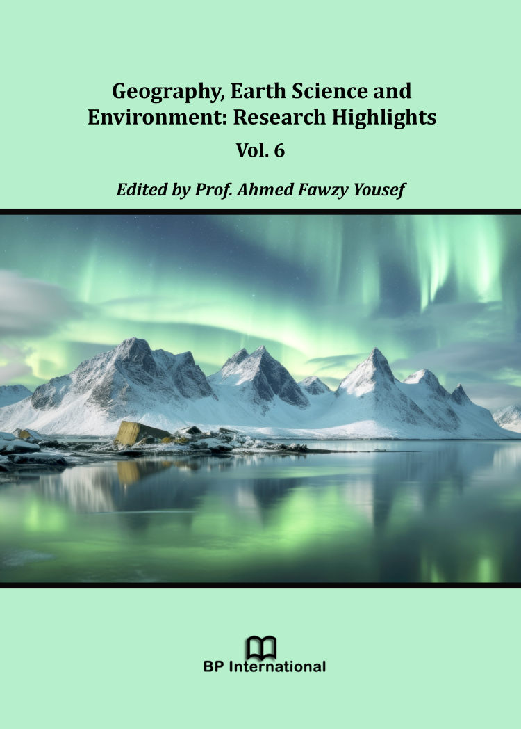 					View Geography, Earth Science and Environment: Research Highlights Vol. 6
				