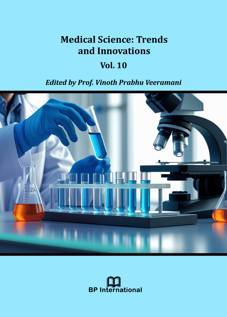 					View Medical Science: Trends and Innovations Vol. 10
				
