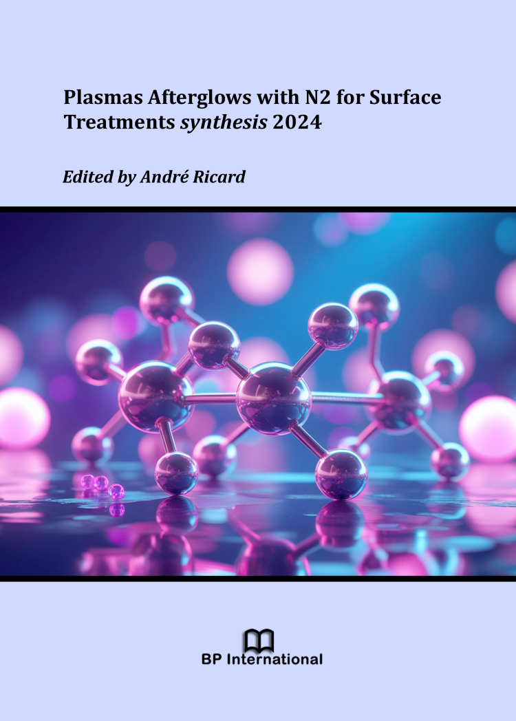 					View Plasmas Afterglows with N2 for Surface Treatments synthesis 2024
				