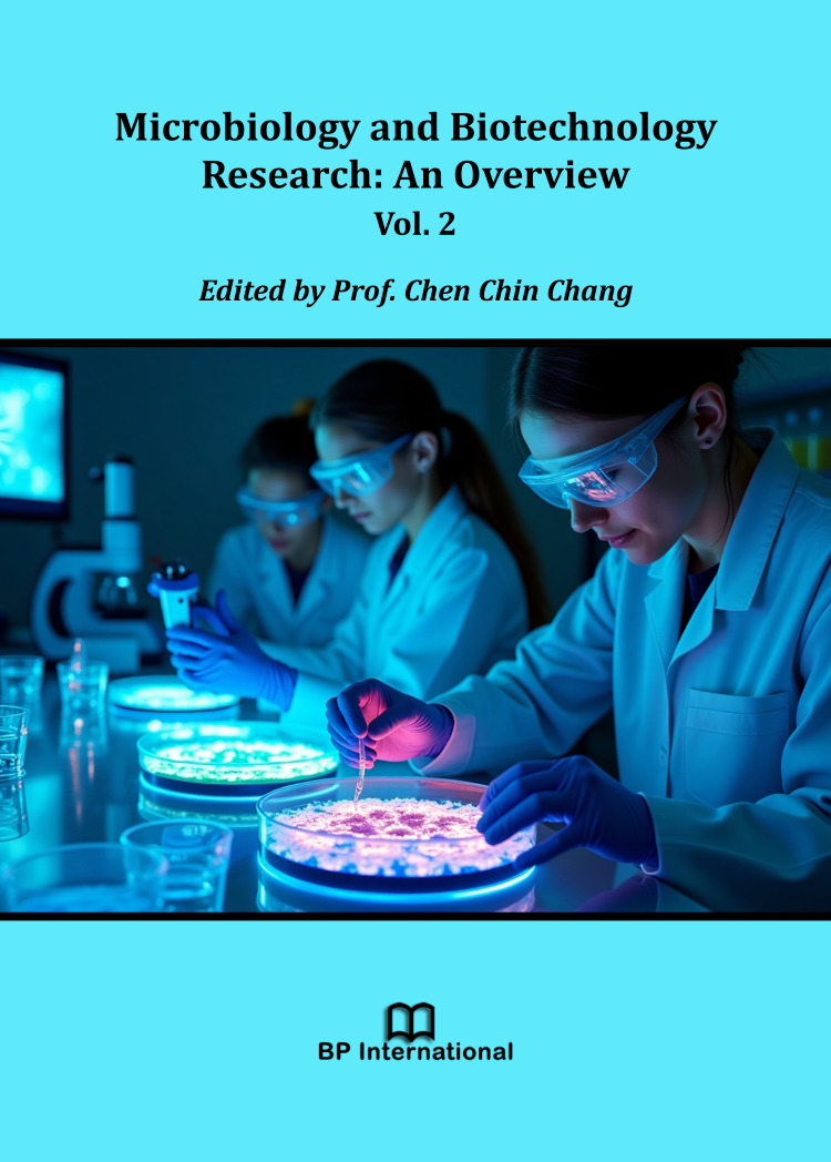 					View Microbiology and Biotechnology Research: An Overview Vol. 2
				