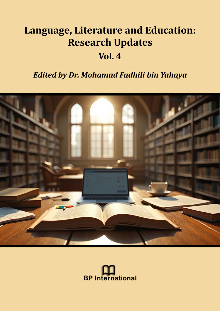 					View Language, Literature and Education: Research Updates Vol. 4
				
