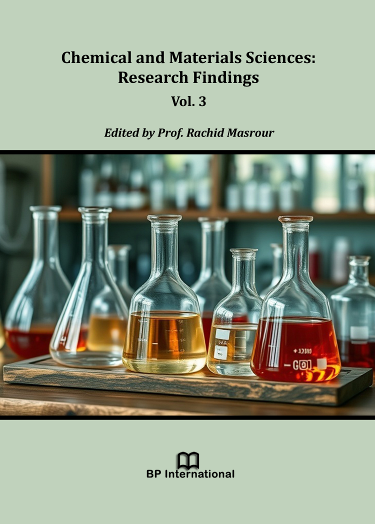 					View Chemical and Materials Sciences: Research Findings Vol. 3
				