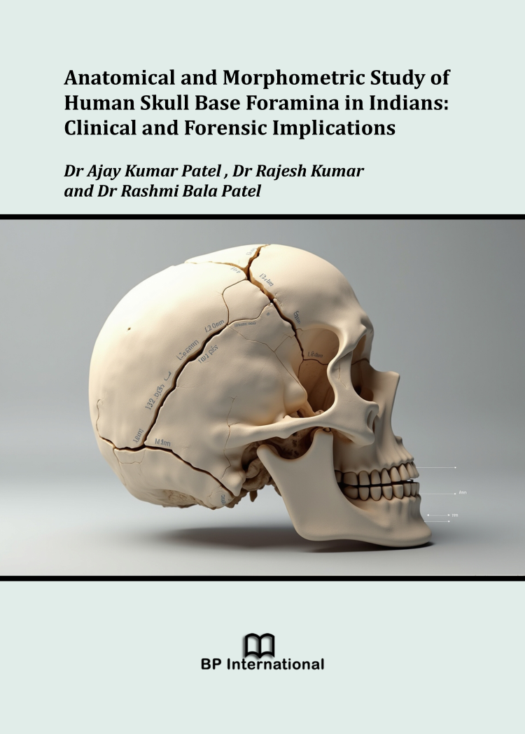 					View Anatomical and Morphometric Study of Human Skull Base Foramina in Indians: Clinical and Forensic Implications
				