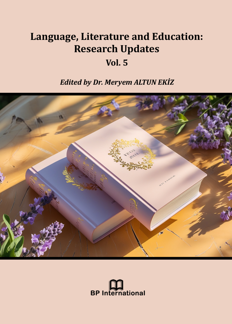 					View Language, Literature and Education: Research Updates Vol. 5
				