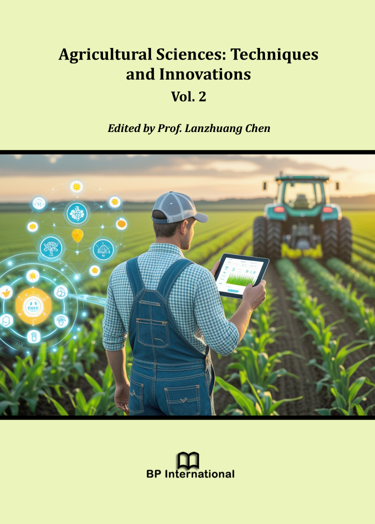 					View Agricultural Sciences: Techniques and Innovations Vol. 2
				