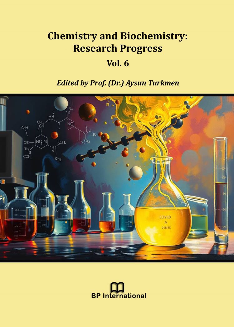 					View Chemistry and Biochemistry: Research Progress Vol. 6
				