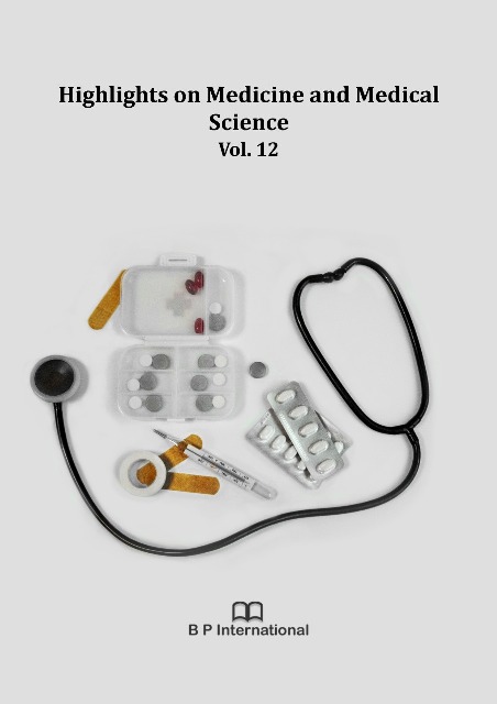 					View Highlights on Medicine and Medical Science Vol. 12
				