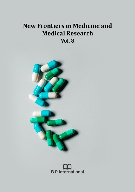 					View New Frontiers in Medicine and Medical Research Vol. 8
				