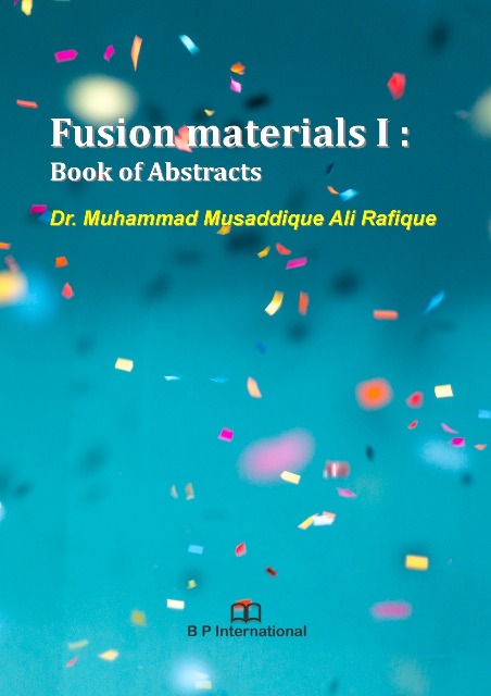 					View Fusion Materials I: Book of Abstracts
				